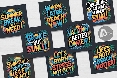 Digital Paper Tropical Summer Digital Pattern artnoy 