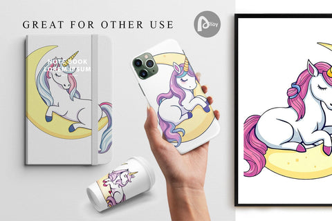 Unicorn and Moon Clipart (2).jpg