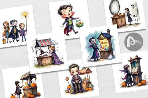 Digital Paper Vampire Market Haul Digital Pattern artnoy 