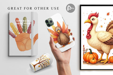 Digital Paper Watercolor Kids Table Crafts Digital Pattern artnoy 