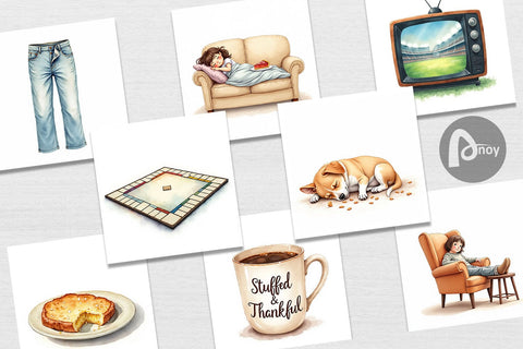 Digital Paper Watercolor Post Feast Coma Digital Pattern artnoy 