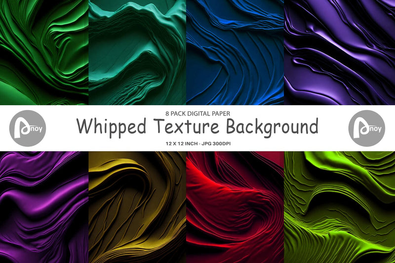Digital Paper Whipped Texture Sublimation artnoy 