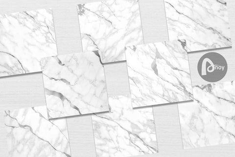 Digital paper White Marble Stone Digital Pattern artnoy 