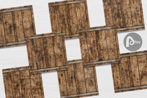 Digital Paper Wood Barrel Texture Digital Pattern artnoy 