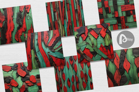 Digital Paper Wood Textured Digital Pattern artnoy 