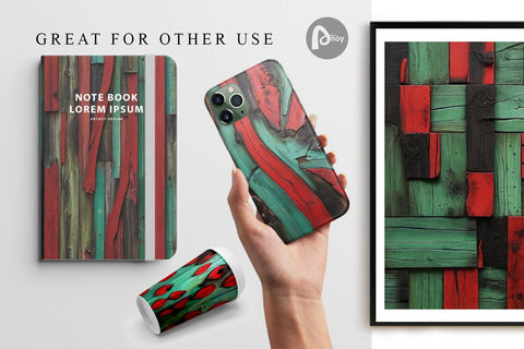 Digital Paper Wood Textured Digital Pattern artnoy 