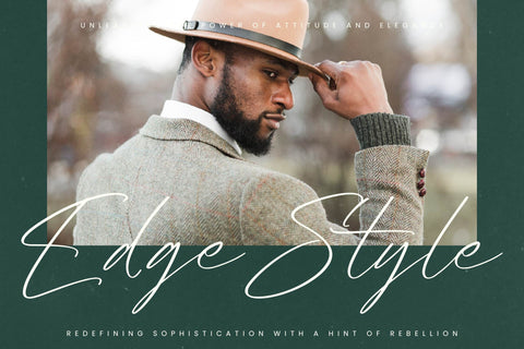 Dignity Justice - Modern Script Font Font Letterena Studios 