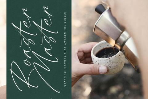 Dignity Justice - Modern Script Font Font Letterena Studios 