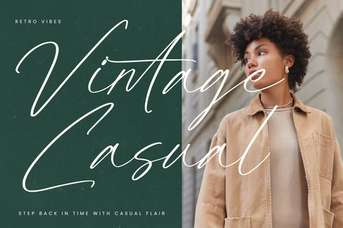 Dignity Justice - Modern Script Font Font Letterena Studios 