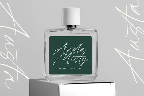 Dignity Justice - Modern Script Font Font Letterena Studios 