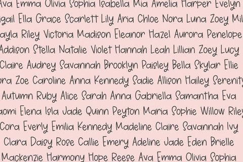 Dillydally Sans Font Beck McCormick 
