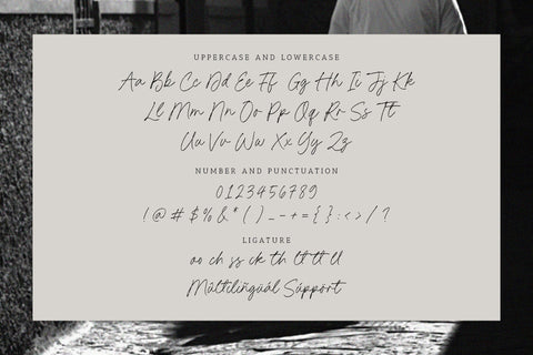 Dimitra Bothani - Rough Handwritten Script Font Font Timur type 