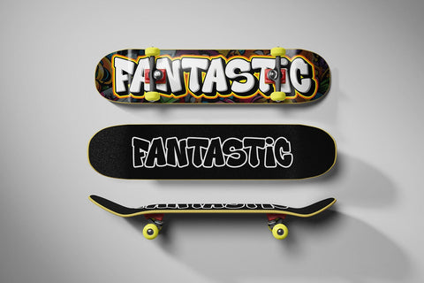 Dinamix Street - 3d Layered Graffiti Font Font Mozzatype 