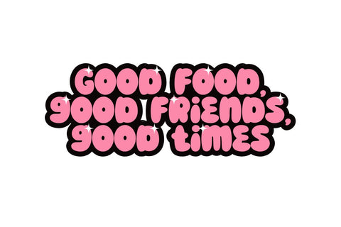 Diner Delight - Cute Bubble Font Font Masyafi Studio 