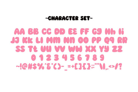 Diner Delight - Cute Bubble Font Font Masyafi Studio 