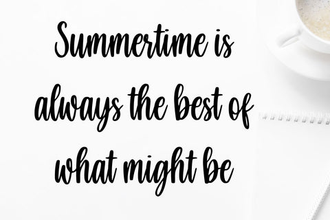 Dinginkan Font Abo Daniel Studio 