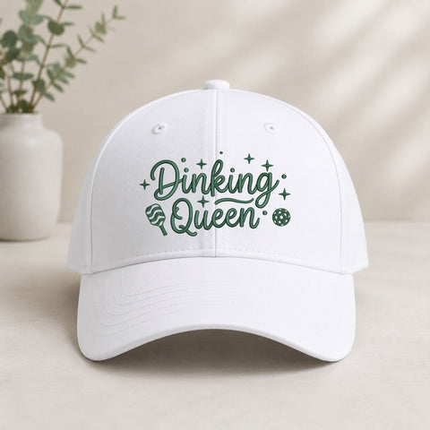 Dinking Queen Pickleball Machine Embroidery Design – Pickleball Paddle Ball Sports Embroidery File Embroidery/Applique DESIGNS PatternFeed8 