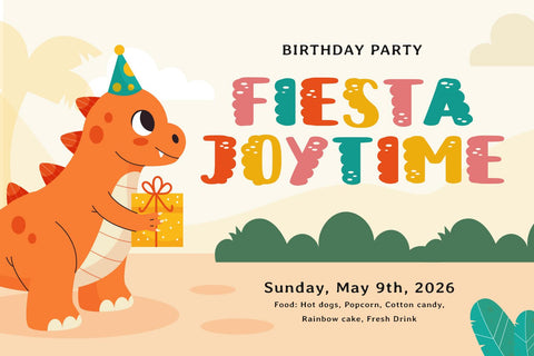 DINO ISLAND - Dino Font Font Mozarella 