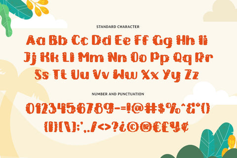 DINO ISLAND - Dino Font Font Mozarella 