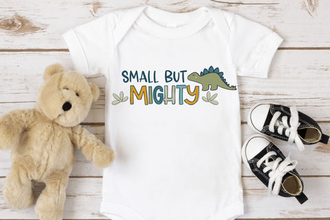 Dino-Mite Dinosaur SVG Bundle, Dinosaur SVG files for Cricut, Cute Dinosaur PNG for Sublimation, Tshirts, Invitations SVG Designing Digitals 