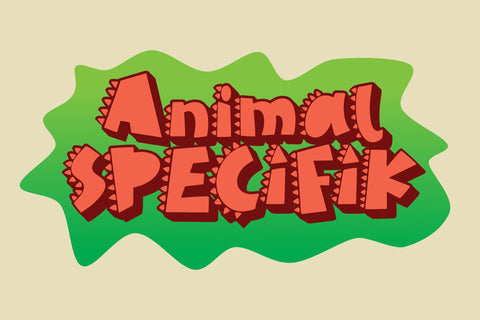 Dino Roar Font ahweproject 