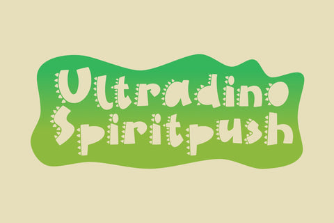 Dino Roar Font ahweproject 