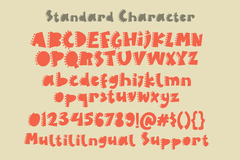 Dino Roar Font ahweproject 
