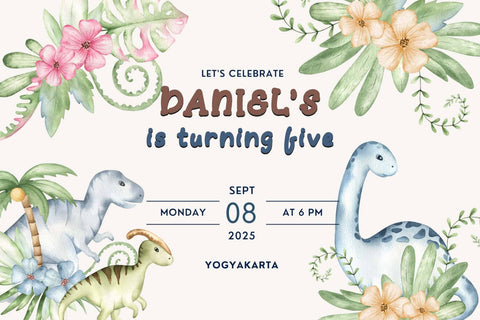 Dino Show Font Prasetya Letter 