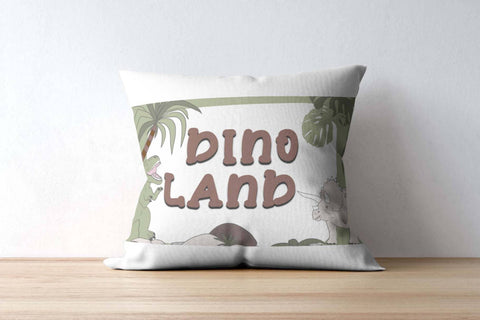 Dino Show Font Prasetya Letter 