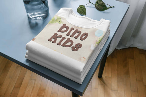 Dino Show Font Prasetya Letter 