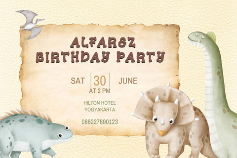 Dino Show Font Prasetya Letter 