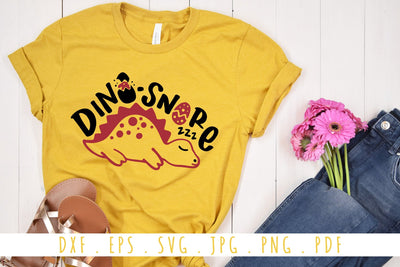 Dino Snore Quotes SVG Cut Files SVG dapiyupi store 