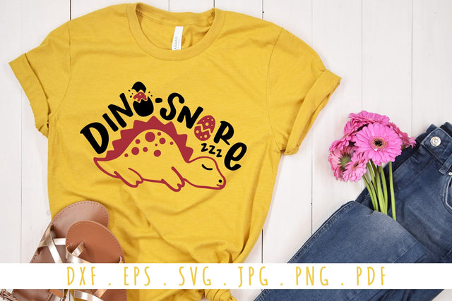 Dino Snore Quotes SVG Cut Files SVG dapiyupi store 