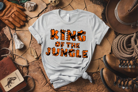 Dino Tracks Font | Dinosaur Alphabet Letters | Prehistoric Font | Kids Dino Font | T-Rex Font | SVG, PNG, OTF, TTF | Cricut & Silhouette SVG TonisArtStudio 