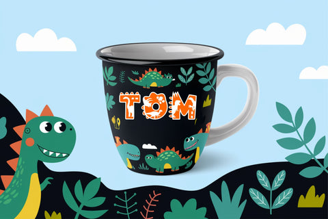 Dino Tracks Font | Dinosaur Alphabet Letters | Prehistoric Font | Kids Dino Font | T-Rex Font | SVG, PNG, OTF, TTF | Cricut & Silhouette SVG TonisArtStudio 