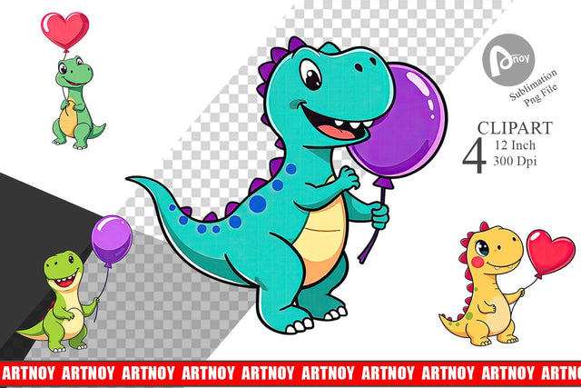 Dinosaur with a Balloon Vol 2 (1).jpg