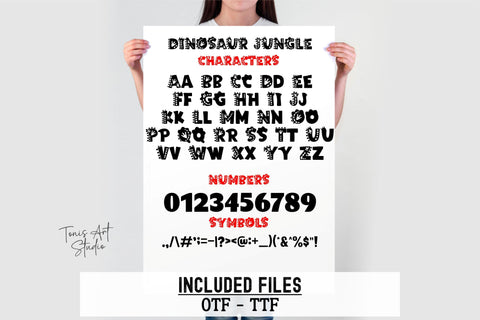 Dinosaur Birthday Family SVG Bundle | Matching T-Rex Shirts SVG TonisArtStudio 