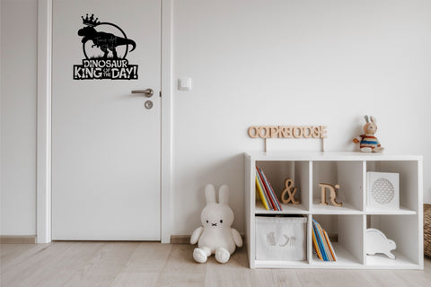 Dinosaur Cake Topper SVG | T-Rex Birthday Party Cut File SVG TonisArtStudio 