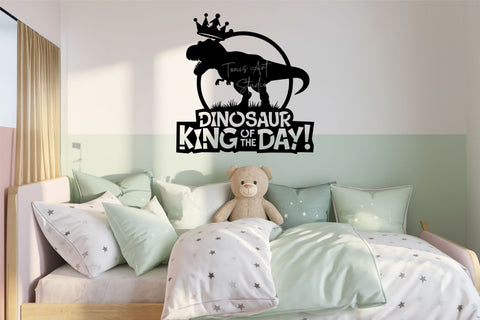 Dinosaur Cake Topper SVG | T-Rex Birthday Party Cut File SVG TonisArtStudio 