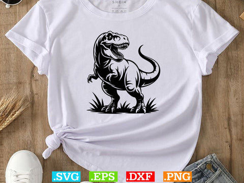 Dinosaur Svg Bundle, Dinosaur Silhouette, Dinosaur laser cut SVG Creativeart88 