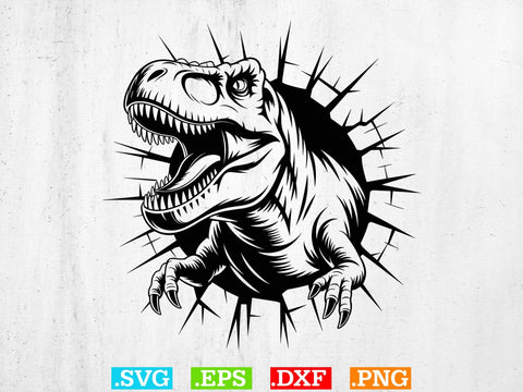 Dinosaur Svg Bundle, Dinosaur Silhouette, Dinosaur laser cut SVG Creativeart88 