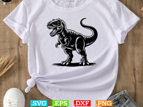 Dinosaur Svg Bundle, Dinosaur Silhouette, Dinosaur laser cut SVG Creativeart88 