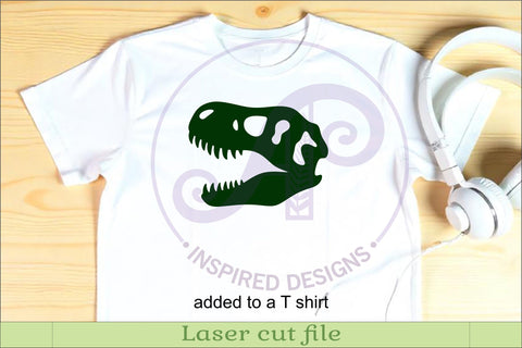 Dinosaur SVG Bundle for Laser Cutting SVG APInspireddesigns 