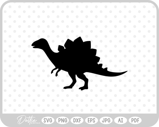 Dinosaur SVG DottieDigitals 