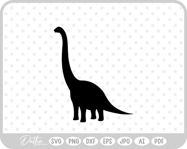 Dinosaur SVG DottieDigitals 