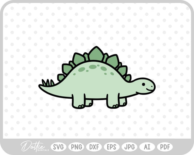 Dinosaur SVG DottieDigitals 