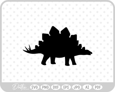 Dinosaur SVG DottieDigitals 
