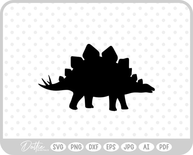 Dinosaur SVG DottieDigitals 