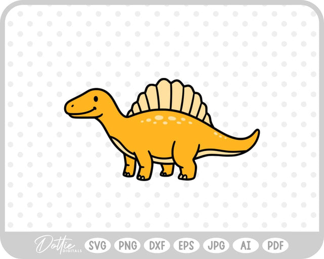 Dinosaur SVG DottieDigitals 