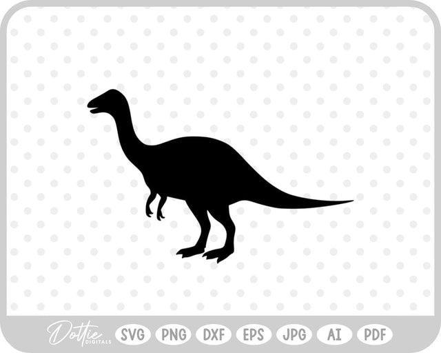 Dinosaur SVG DottieDigitals 